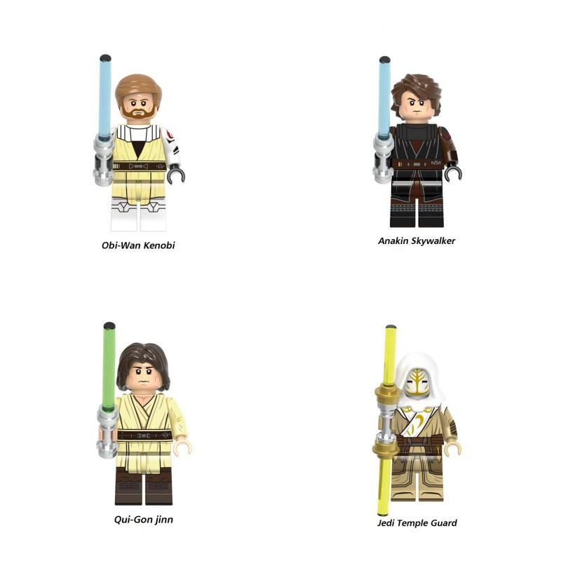 G0108 Star Wars Bitva Darth Kula Selkura Obi Wan Stavebnice Taška Sada