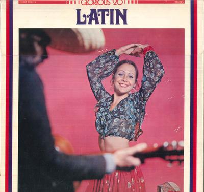 LP Record VARIOUS - Glorious 20 / Latin MP80134 POLYDOR Japan Obi Latin Used