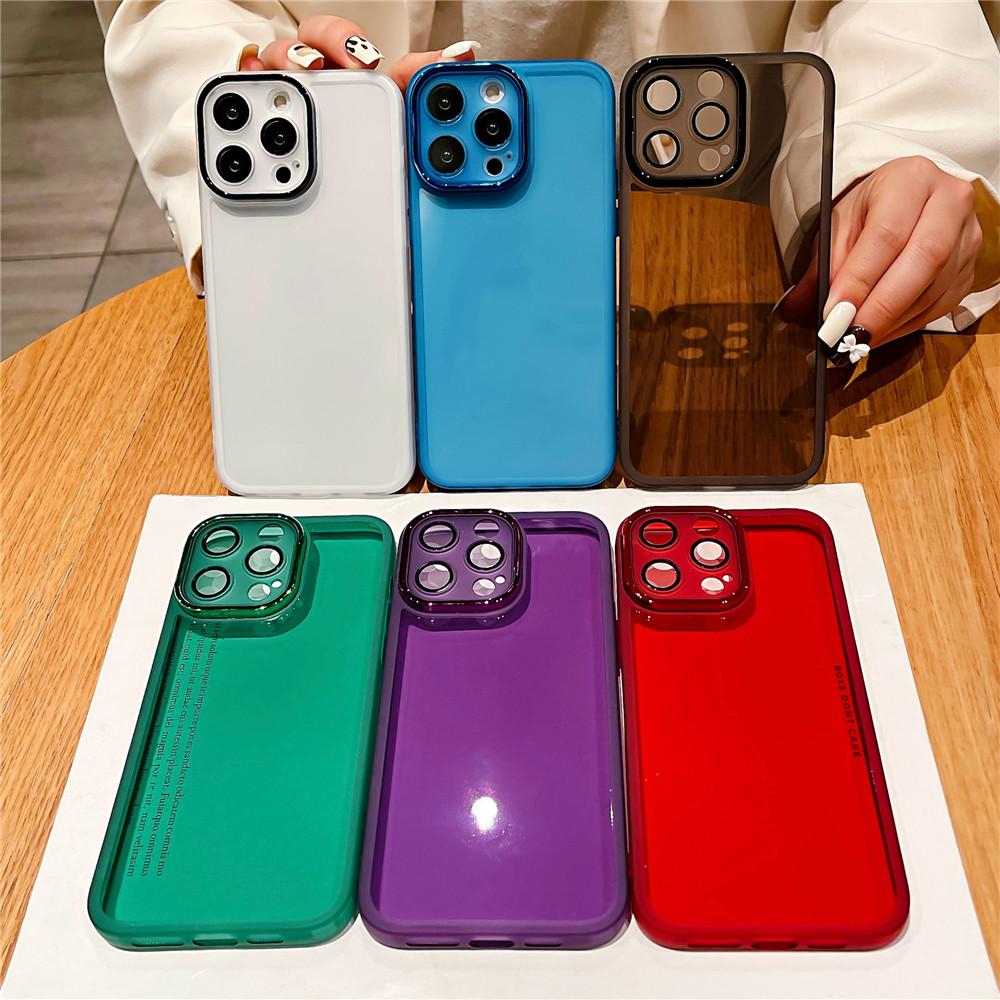 

Мягкие силиконовые чехлы для телефонов с защитой камеры для Huawei Nova Y70 Plus Y90 Nova 9 SE Honor X6 X7A X8A, противоударный прозрачный чехол