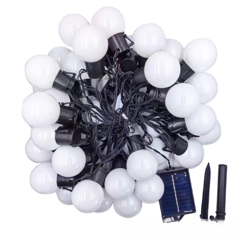 Outdoor Waterproof LED Globe String Lights