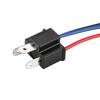H4 Male Head Extension Connector Plug Socket with Wire Harness Heavy Duty