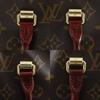 Louis Vuitton Pallas Handbag M41633 2WAYShoulder Brown Monogram Canvas Women Used