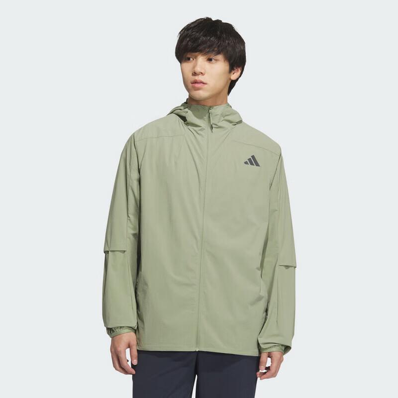 Adidas Men's Sport Casual Hooded Jacket KB5158