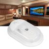 LED RV Ceiling Dome Light 360lm Dome Replacement Lighting with On Off Switch for RVs Trailers Camper