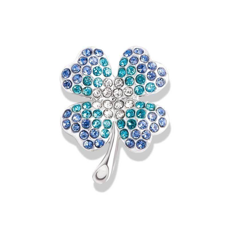New Alloy Brooch High-end Sense Niche Women Spot High-end Pin Coat Suit High-end Versatile Corsage
