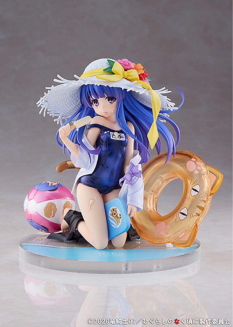 

[USED] Furude Rika Swimsuit Figure