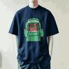 Domokun Für Fan Geschenk T-Shirt Unisex Unisex Harajuku Oversized Unisex Kurzarm Streetwear Hohe Qualität Paare Bequem Weich
