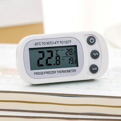 Kühlschrank Hängender LCD-Bildschirm Digitales Thermometer Wasserdichte Temperaturanzeige