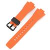 Watch Accessories For Casio G-SHOCK GST-B400 Series Resin Strap Men's Sports Waterproof Rubber Replacement Watchband Bracelet