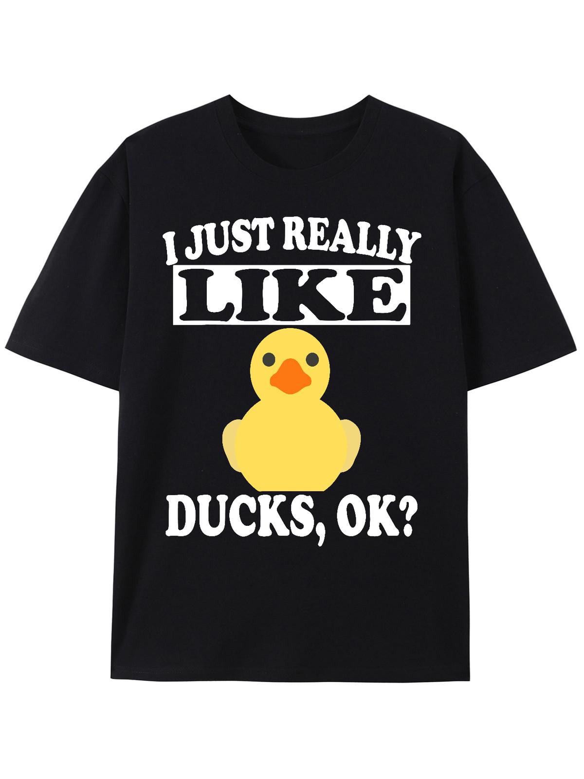 Duck Lover Gift T-shirt S разноцветный