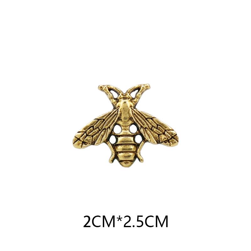 High-End Bee Brooch: Men's & Women's Trendy Jewelry Lapel Pin