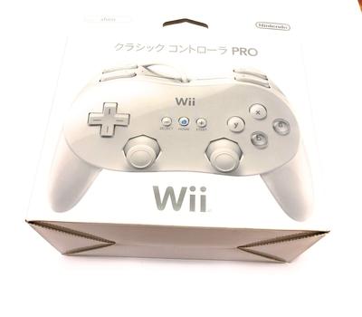Classic Controller PRO (White)