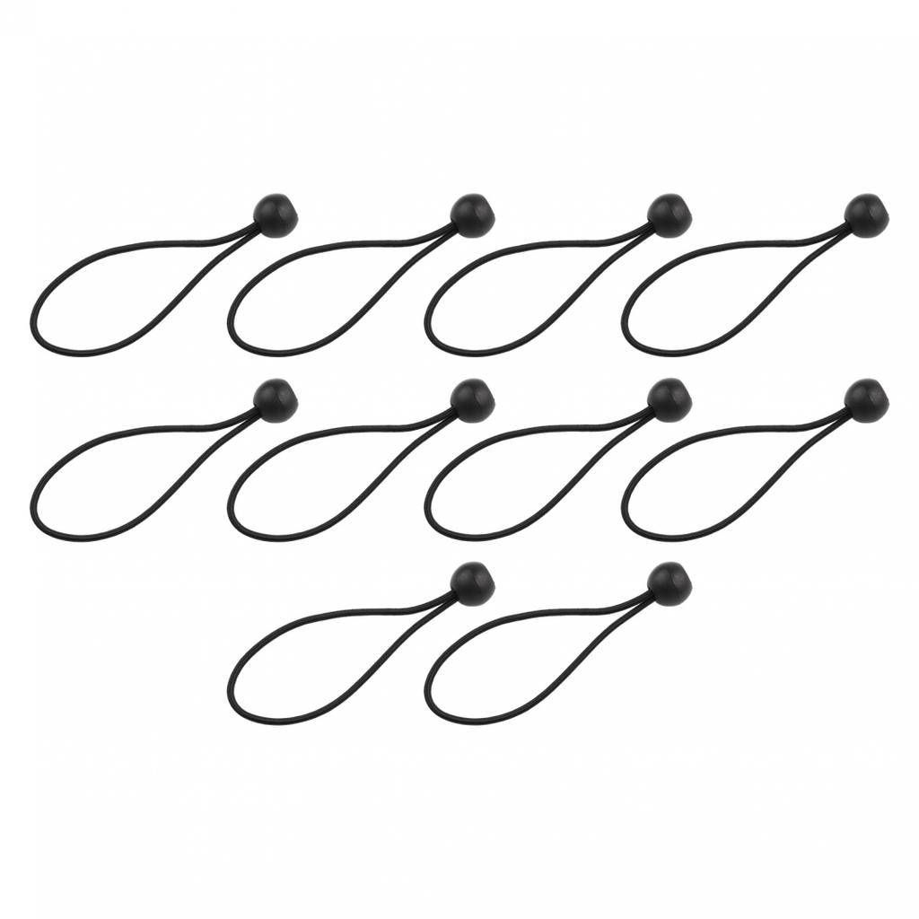 Fahnenmastclip Dekoration Elastisches Seil Fahnenmastklemme