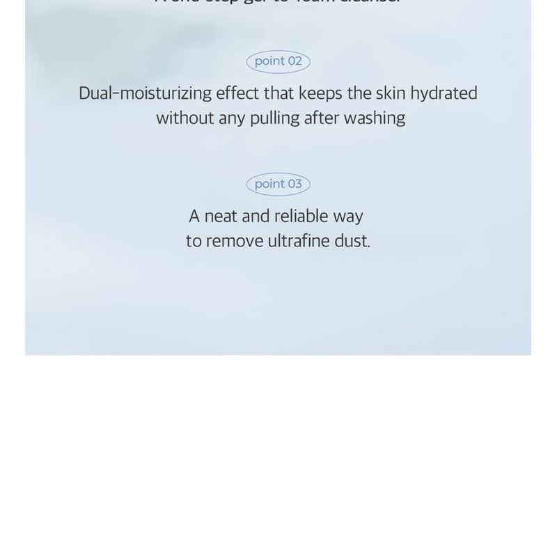 Luvum Bamboo Hyaluronic Moisture Gel Cleanser