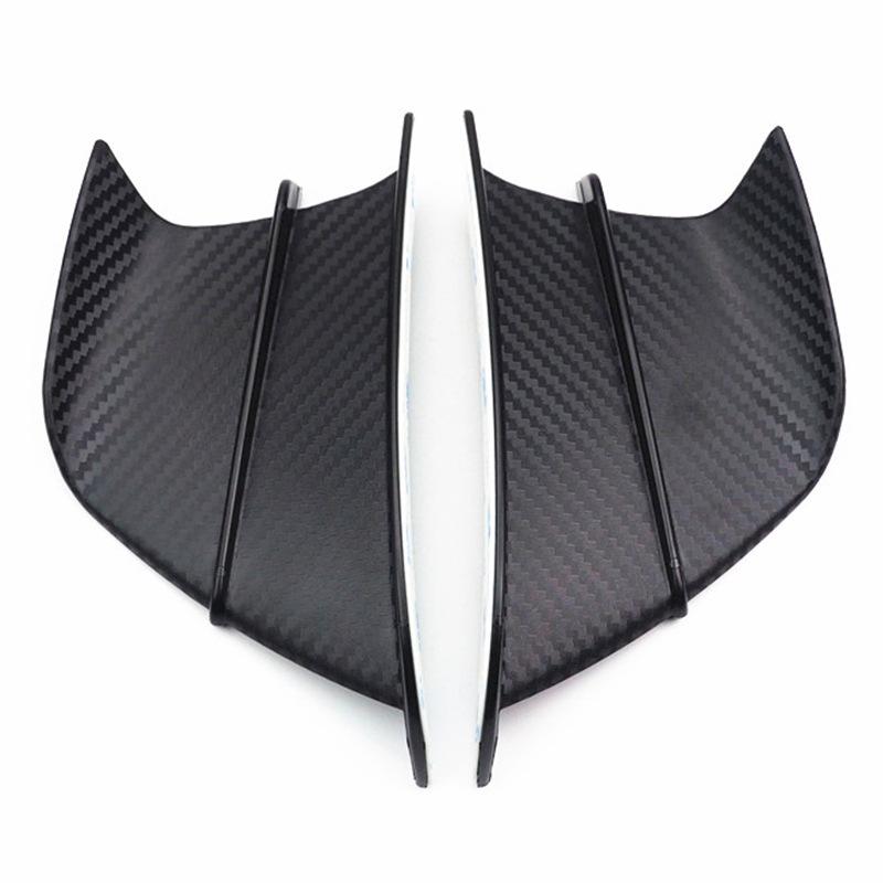 Motorcycle Winglet Aerodynamic Wing Kit Spoiler For Yamaha Suzuki Kawasaki Honda  Ninja H2/H2R Scooter BWS RS JOG JOE