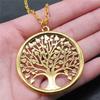 Golden Animals Plants Nature Themed Pendant Antique Color Metal Men Collar Necklace Best Seller