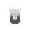 Bougie Jarre - WOODWICK - Trilogy - Forêt Ensoleillée - Mèche Pluswick - 60h De Combustion