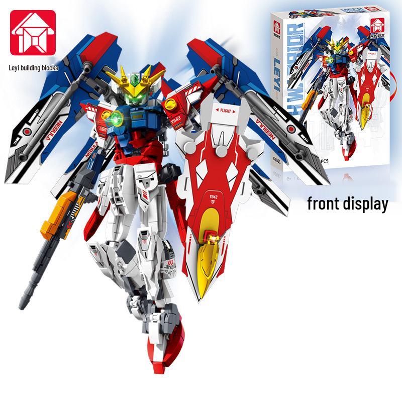 

Leyi 62081 Wing Annihilation Mecha: Compatible Educational Building Toys for Kids