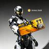 HOTWAV X100 Mecha 4G Smartphone, 6.75"FHD+, 16GB +128GB, Android 16,Slim and Lightweight body,Secondary screen,Dual SIM,Face/Fingerprint Unlock