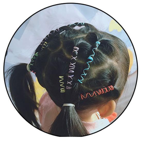 100Pcs Pet Rubber Bands Mixed Color High Elasticity Rubber Stretchable Pet Hair Bows for Cat