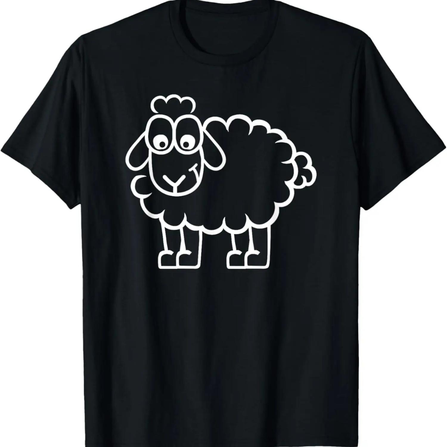 Funny sheep T-Shirt S