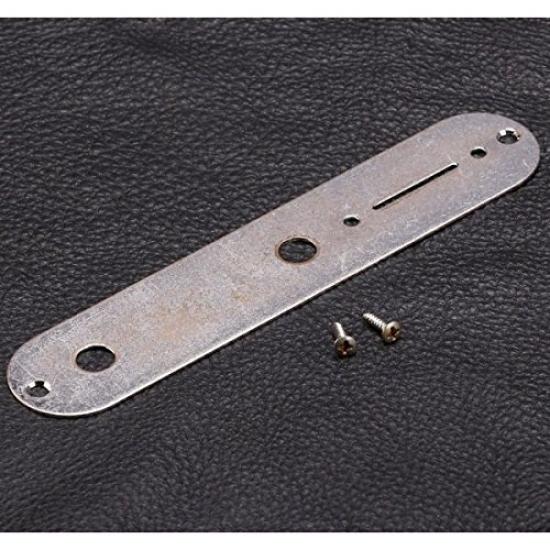 GOTOH RELIC TL Control Plate Relic Chrome CP-10