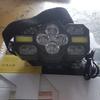 Super Helles COB Stirnlampe 9 11 12 Lichtperlen 2000 Lumen Scheinwerfer Wandern Camping Angeln Tragbar Arbeits-Stirnlampe Taschenlampe