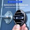 For 3 5 Series X1 X3 X4 X5 G20 G32 F48 G01 G02 G05 G07 G11 G22 G26 G60 G30 G45 4PCS Car Door Lock Cover Stickers Accessories