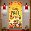 Seasonal Banner Theme Fall Decor Fall Banner Pumpkin Design Autumn Party For Home Decoration Seasonal Celebration Indoor Decor