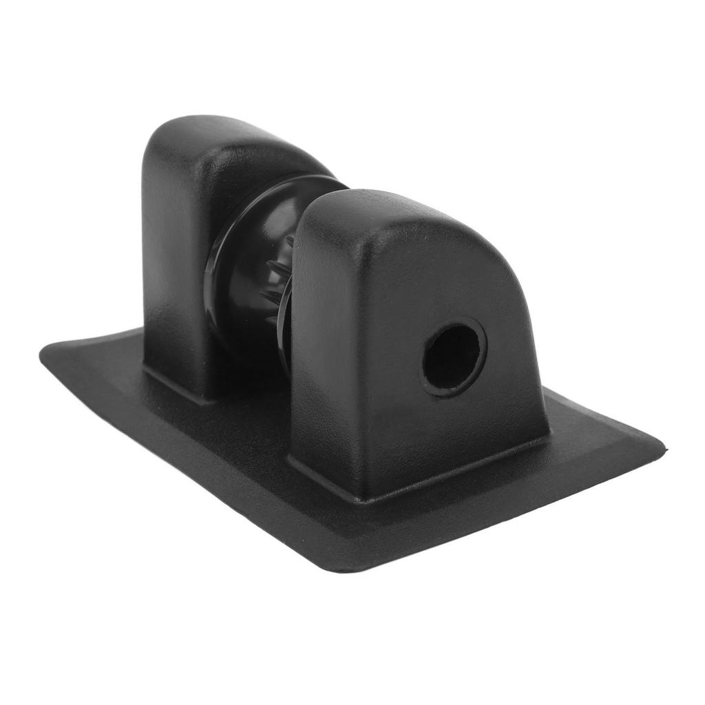 Inflatable Boat Anchor Holder Professional Rope Support PVC Kayak Anchor Holder Row Roller for Rafts Yachts Kayaks Black