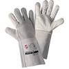 Leipold Doehle 1810 Protective Gloves Cowhide Split Leather EN 12477-A Size 10 (XL)