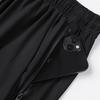 Summer  Jogging Pants Men Casual Pants Ice Silk Thin Solid Color Cropped Pants Fashion Hip Hop Street Sweatpants Loose Trousers