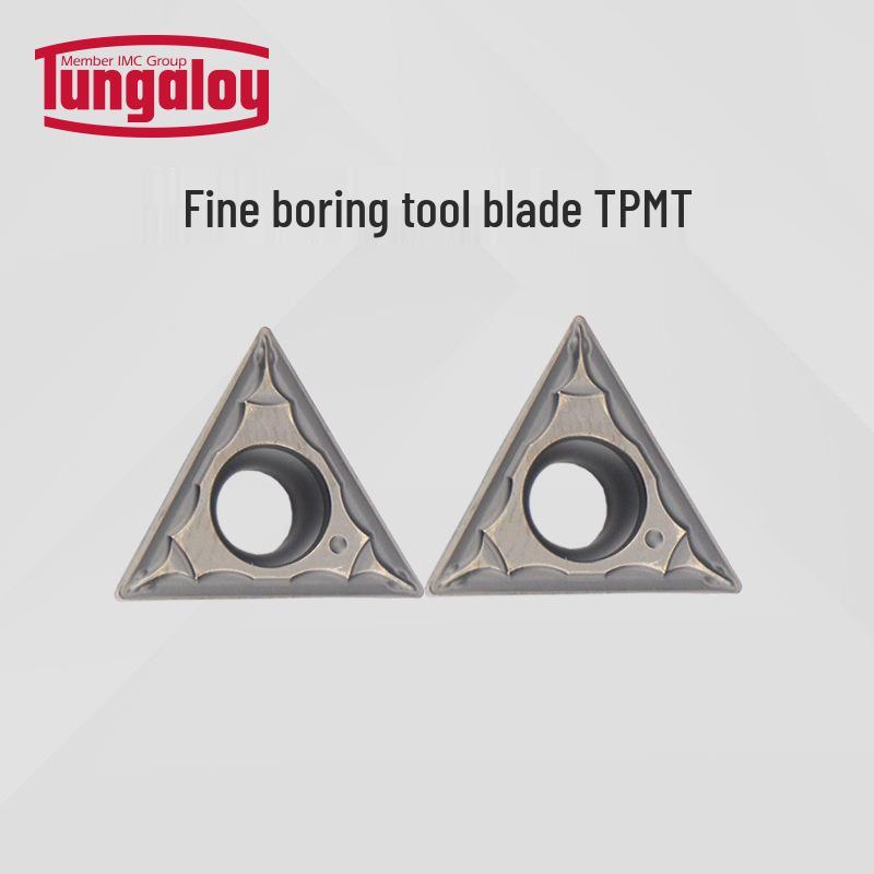 

Tungaloy TPMT16T304-PS NS9530 Cermet CNC Boring Bar Insert TPMT16T304-PS NS9530