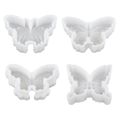 Künstlerische Schmetterling Silikonform Gebäckformen Bastelformen Schmetterlingsform Silikon Dessertformen Silikontextur