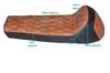 Fits For Royal Enfield Interceptor 650cc Custom Cushioned Tan Dual Seat
