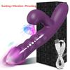 Powerful Thrusting Sucking Vibrator Female Sucker Clitoris Stimulator G Spot Dildo Massager Adult Goods Sex Toys Shop for Women
