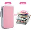 DVD Case, 96 Capacity CD Case Portable CD Holder Storage Hard Plastic DVD Wallet Holder Organizer For Car