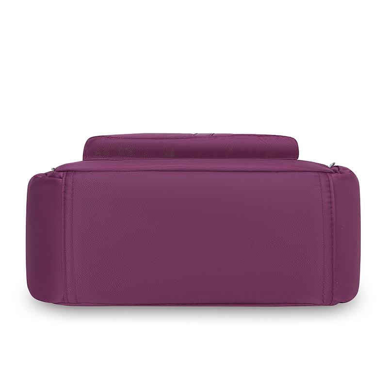 Large Capacity Multi-Layer Oxford Shoulder Bag Women's Crossbody Bag Multi-Functional Mother Bag