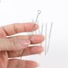 50 X Lure DIY Rotating Sequin Steel Wires Spinner Wire Fishing Bait Shafts New