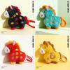 Chinese Zodiac Year Of The Horse Plush Keychain With Short Plush Material For Gift And Decoration