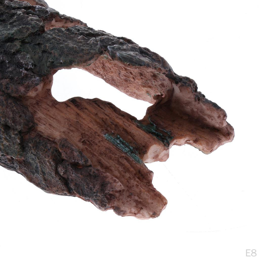 Tank Resin Hiding Cave Turtle Climbing Dispenser