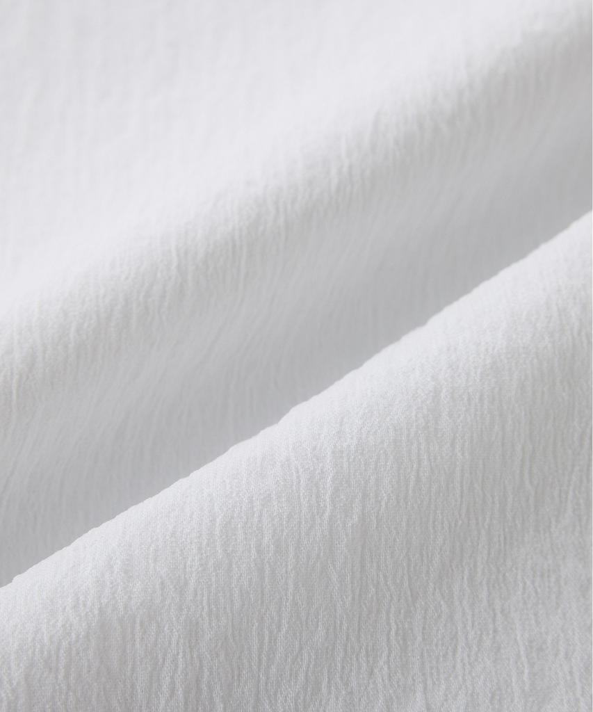 STCO [Japan Matusmi] Seersucker Short Sleeve Shirt_White (Classic Fit)_Sdsxb91Csw