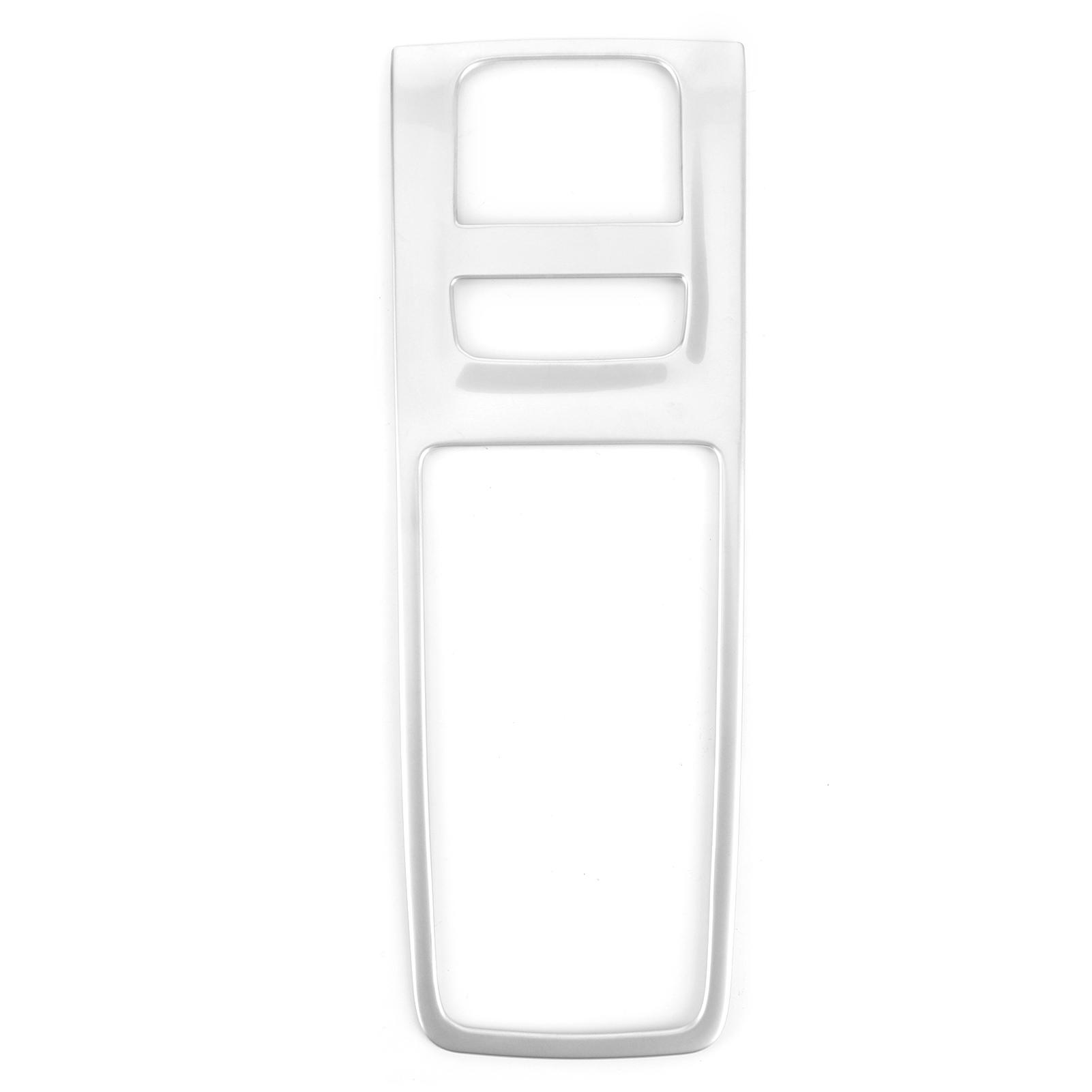 ABS Silver Car Inner Console Gear Shift Box Panel Cover Fit for Harrier Venza XU80 2020‑2021