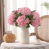 1/3 Stück Künstliche Blumen Falsche Seide Hortensie Braut Hochzeitsdekoration Vase Heimzubehör Weihnachten Haushaltsprodukte Basteln