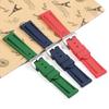 20mm 22mm 24mm 26mm Silikonarmband für Panerai Herren Damen Gummi Sportarmband für Omega Universelles Ersatz-Armband