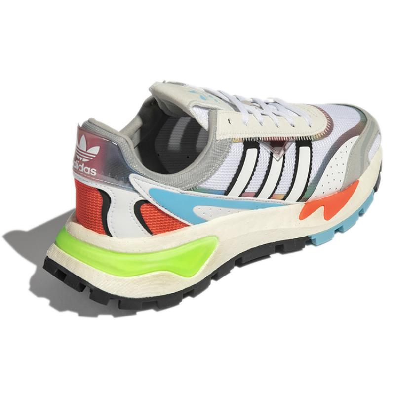 Adidas Retropy P9 'White Rainbow' Sneakers H03084