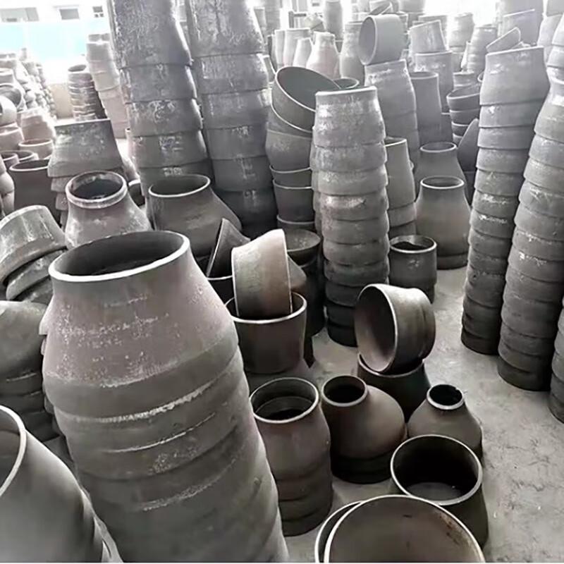 Deyu Gongpin Carbon Steel Reducer Pipe Fitting