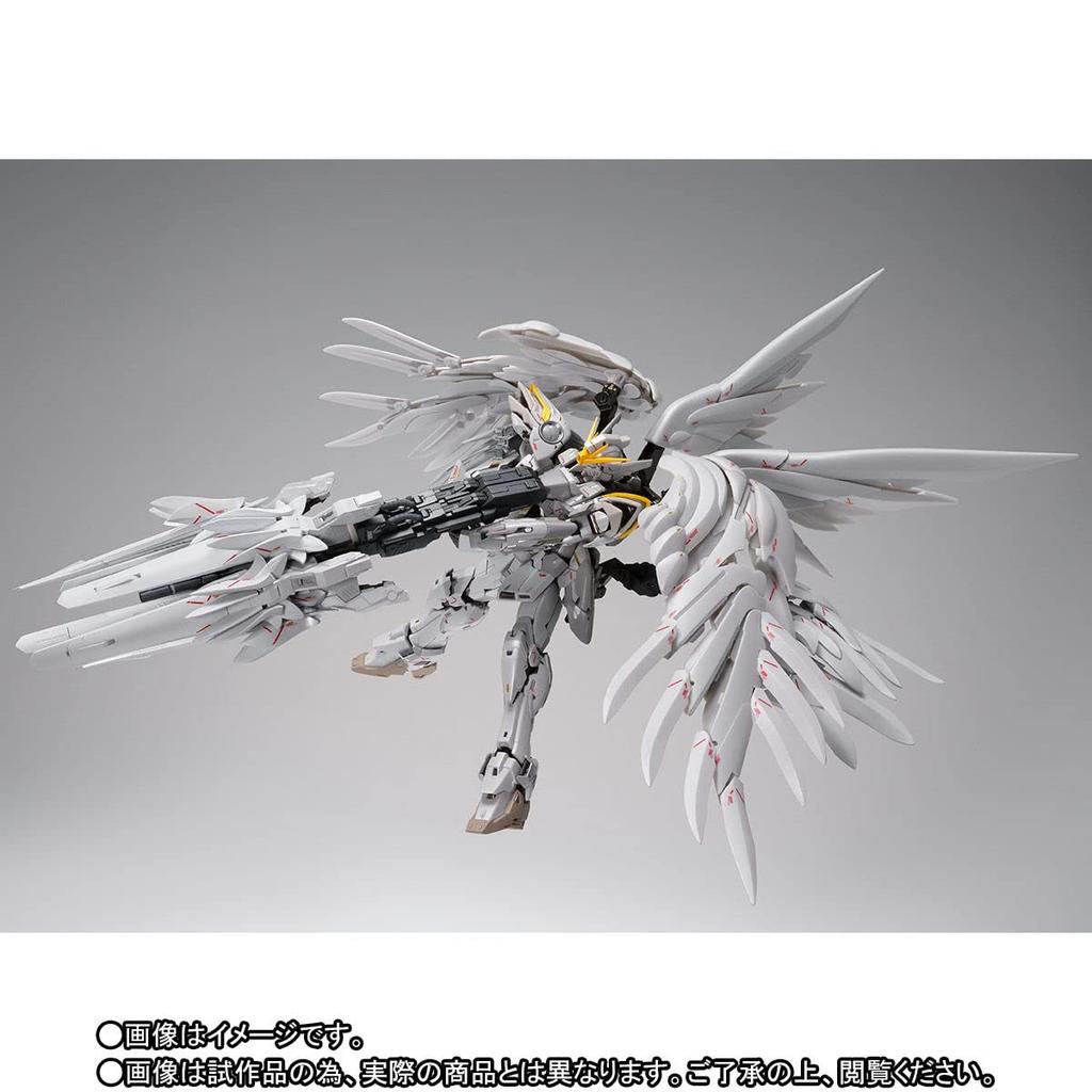 BANDAI GUNDAM FIX FIGURATION METAL COMPOSITE Wing Gundam Snow White Prelude