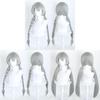 Zootopia Judy Hopps Cosplay Wig With Silver Twisted Buns For Women