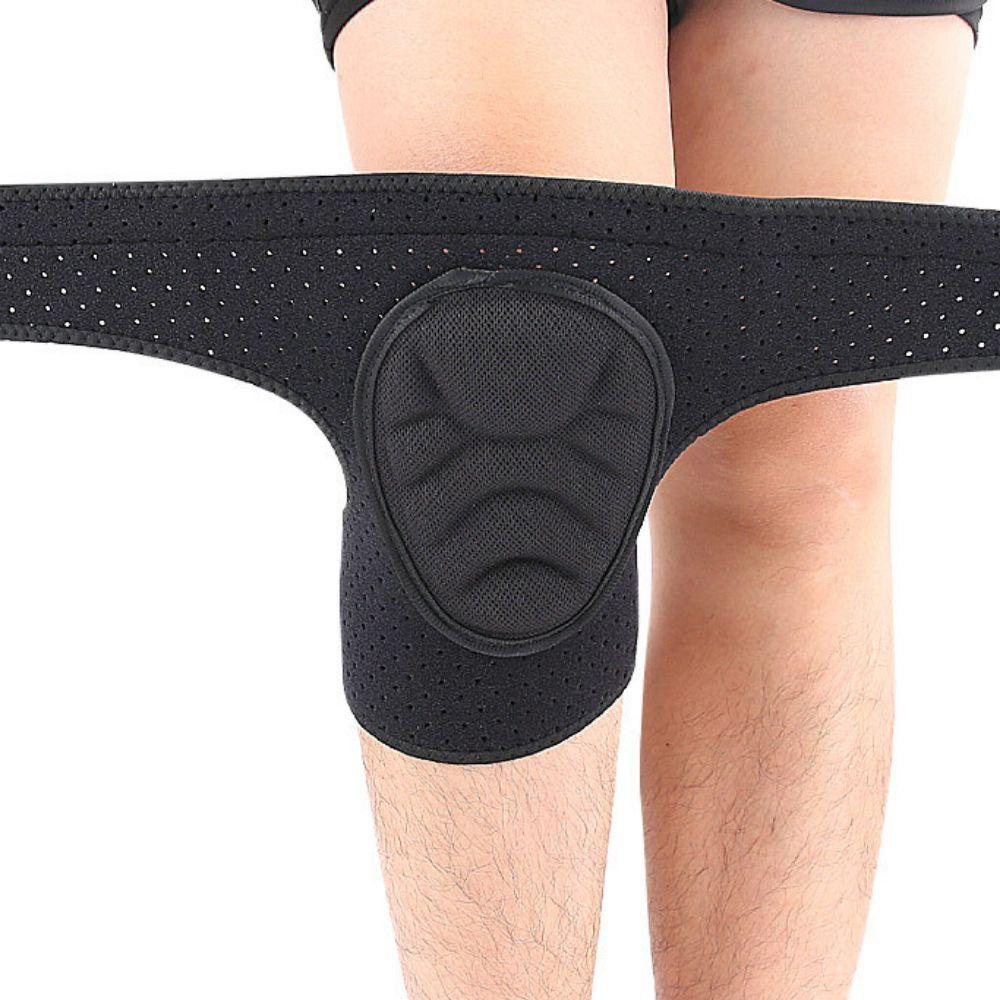 Anti Collision Volleyball Thickening Knee Pads Sponge Elastic Knee Pads  Basketball Player